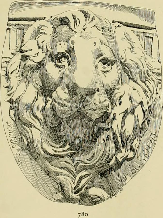 An illustration from Catalogue of plaster cast reproductions from antique, medieval and modern sculpture., 1894, leaf 86