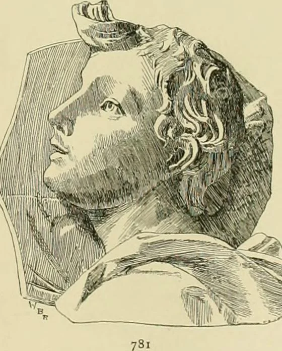 An illustration from Catalogue of plaster cast reproductions from antique, medieval and modern sculpture., 1894, leaf 86