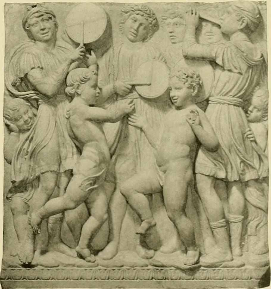 An illustration from Catalogue of plaster cast reproductions from antique, medieval and modern sculpture., 1894, leaf 88