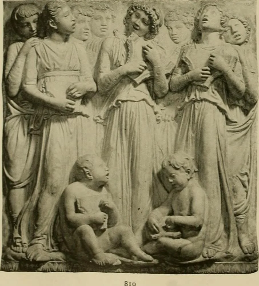 An illustration from Catalogue of plaster cast reproductions from antique, medieval and modern sculpture., 1894, leaf 89