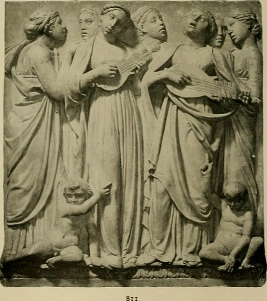 An illustration from Catalogue of plaster cast reproductions from antique, medieval and modern sculpture., 1894, leaf 89