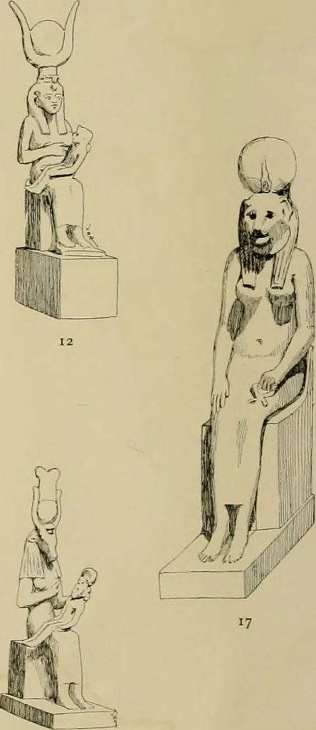 An illustration from Catalogue of plaster cast reproductions from antique, medieval and modern sculpture., 1894, leaf 9
