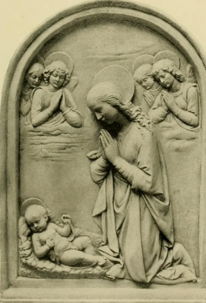 An illustration from Catalogue of plaster cast reproductions from antique, medieval and modern sculpture., 1894, leaf 92