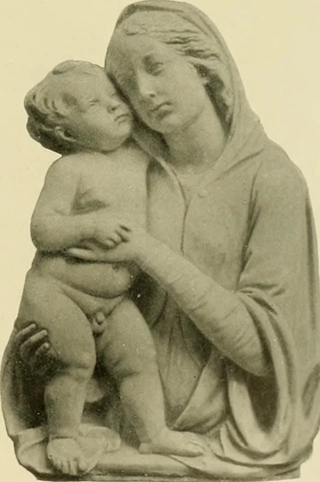 An illustration from Catalogue of plaster cast reproductions from antique, medieval and modern sculpture., 1894, leaf 92
