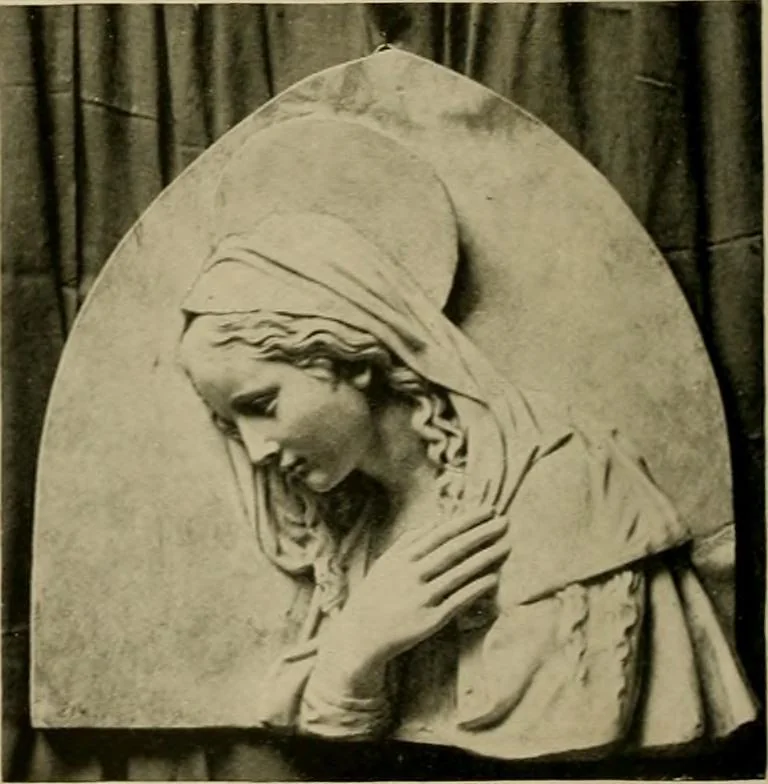 An illustration from Catalogue of plaster cast reproductions from antique, medieval and modern sculpture., 1894, leaf 93
