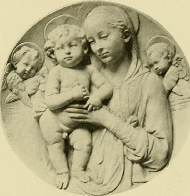 An illustration from Catalogue of plaster cast reproductions from antique, medieval and modern sculpture., 1894, leaf 94