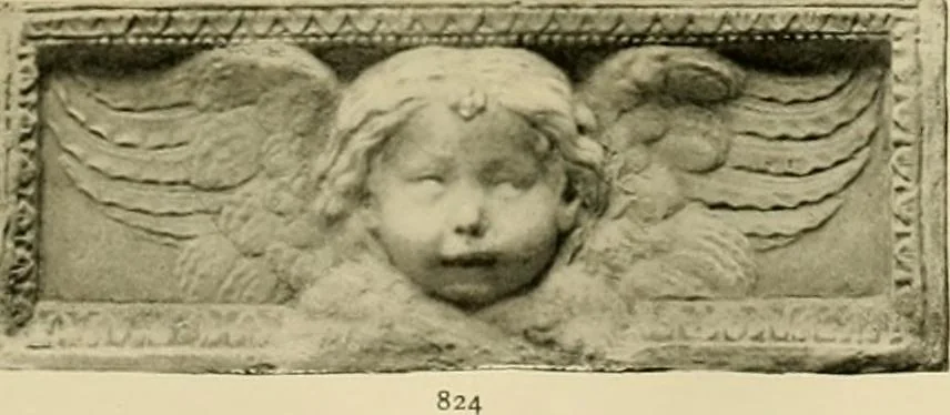 An illustration from Catalogue of plaster cast reproductions from antique, medieval and modern sculpture., 1894, leaf 94