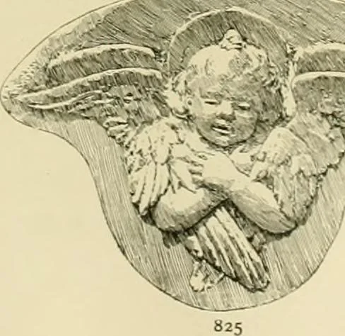 An illustration from Catalogue of plaster cast reproductions from antique, medieval and modern sculpture., 1894, leaf 94