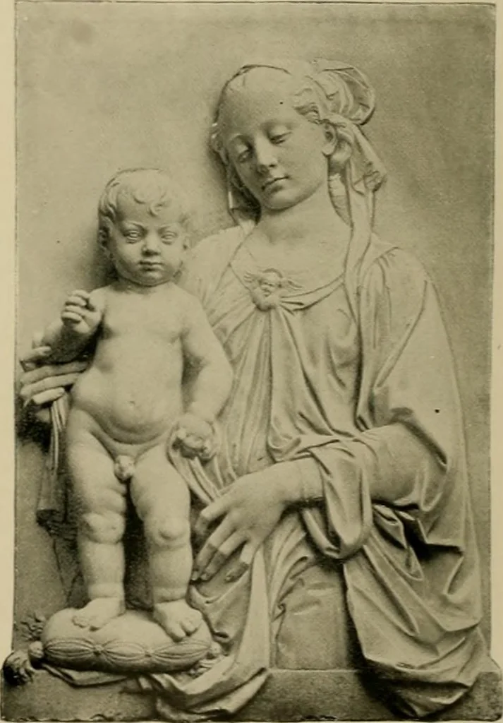 An illustration from Catalogue of plaster cast reproductions from antique, medieval and modern sculpture., 1894, leaf 95