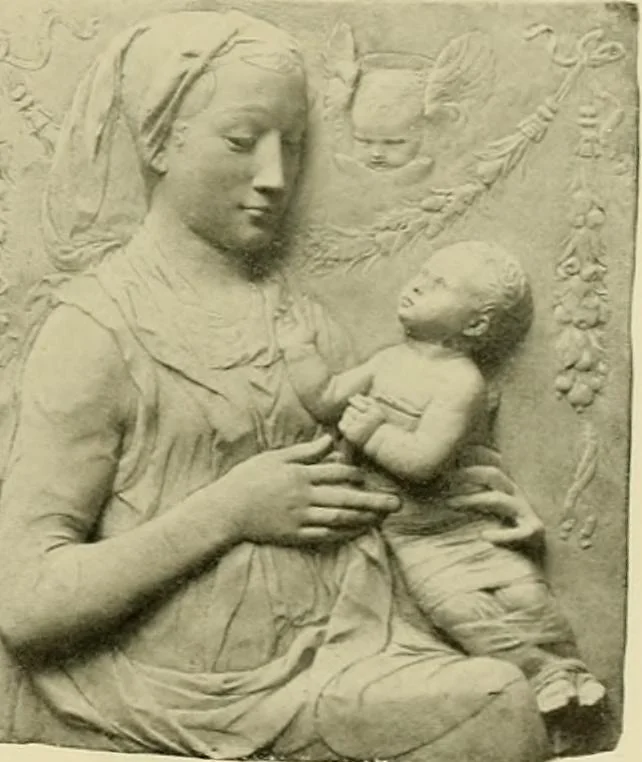 An illustration from Catalogue of plaster cast reproductions from antique, medieval and modern sculpture., 1894, leaf 96