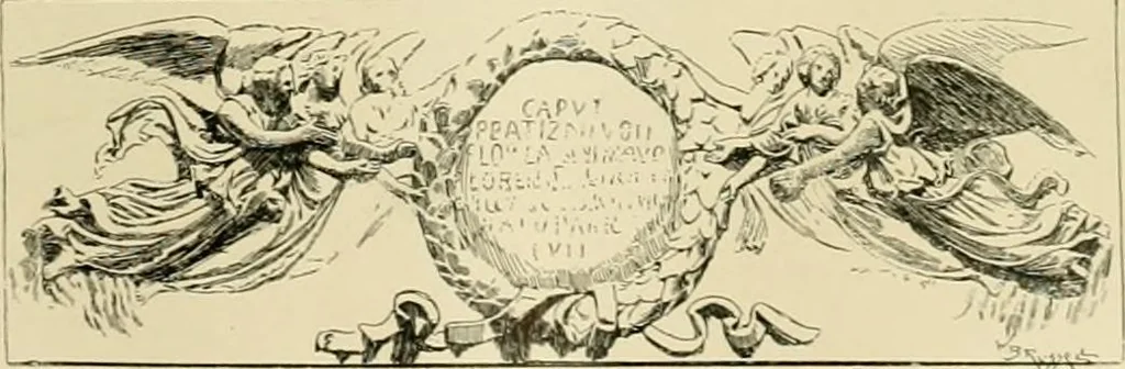 An illustration from Catalogue of plaster cast reproductions from antique, medieval and modern sculpture., 1894, leaf 96