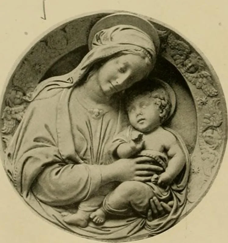 An illustration from Catalogue of plaster cast reproductions from antique, medieval and modern sculpture., 1894, leaf 97
