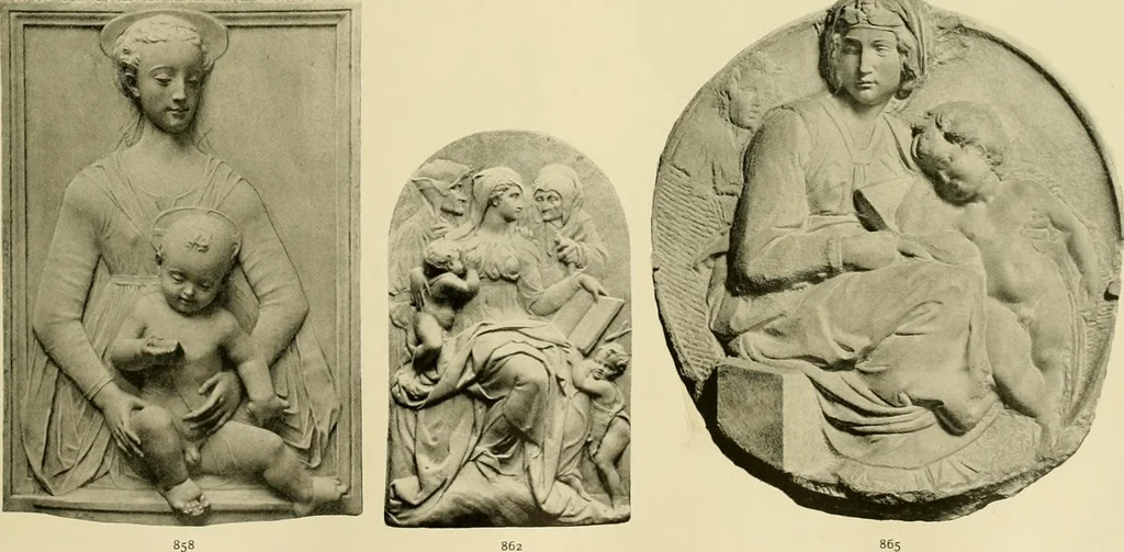 An illustration from Catalogue of plaster cast reproductions from antique, medieval and modern sculpture., 1894, leaf 98