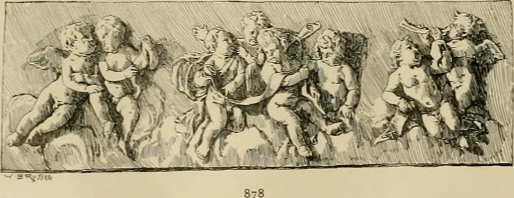 An illustration from Catalogue of plaster cast reproductions from antique, medieval and modern sculpture., 1894, leaf 99