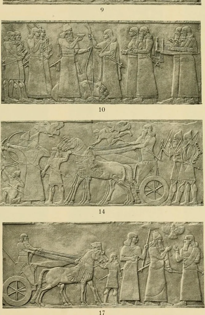 An illustration from Catalogue of plaster reproductions from antique, medieval and modern sculpture : subjects for art schools made and for sale by P.P. Caproni, 1913, leaf 10
