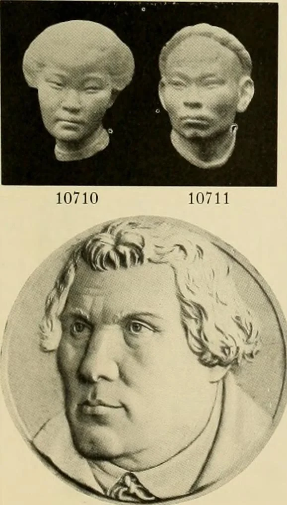 An illustration from Catalogue of plaster reproductions from antique, medieval and modern sculpture : subjects for art schools made and for sale by P.P. Caproni, 1913, leaf 100