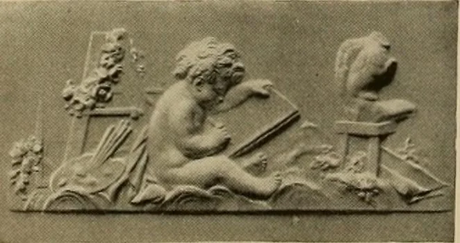 An illustration from Catalogue of plaster reproductions from antique, medieval and modern sculpture : subjects for art schools made and for sale by P.P. Caproni, 1913, leaf 101