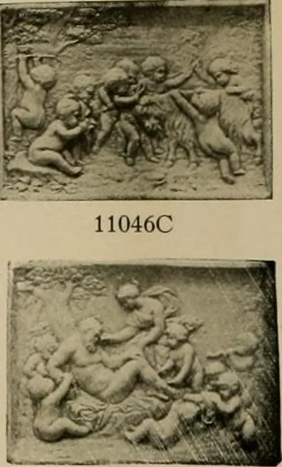 An illustration from Catalogue of plaster reproductions from antique, medieval and modern sculpture : subjects for art schools made and for sale by P.P. Caproni, 1913, leaf 103
