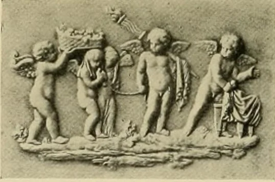 An illustration from Catalogue of plaster reproductions from antique, medieval and modern sculpture : subjects for art schools made and for sale by P.P. Caproni, 1913, leaf 104