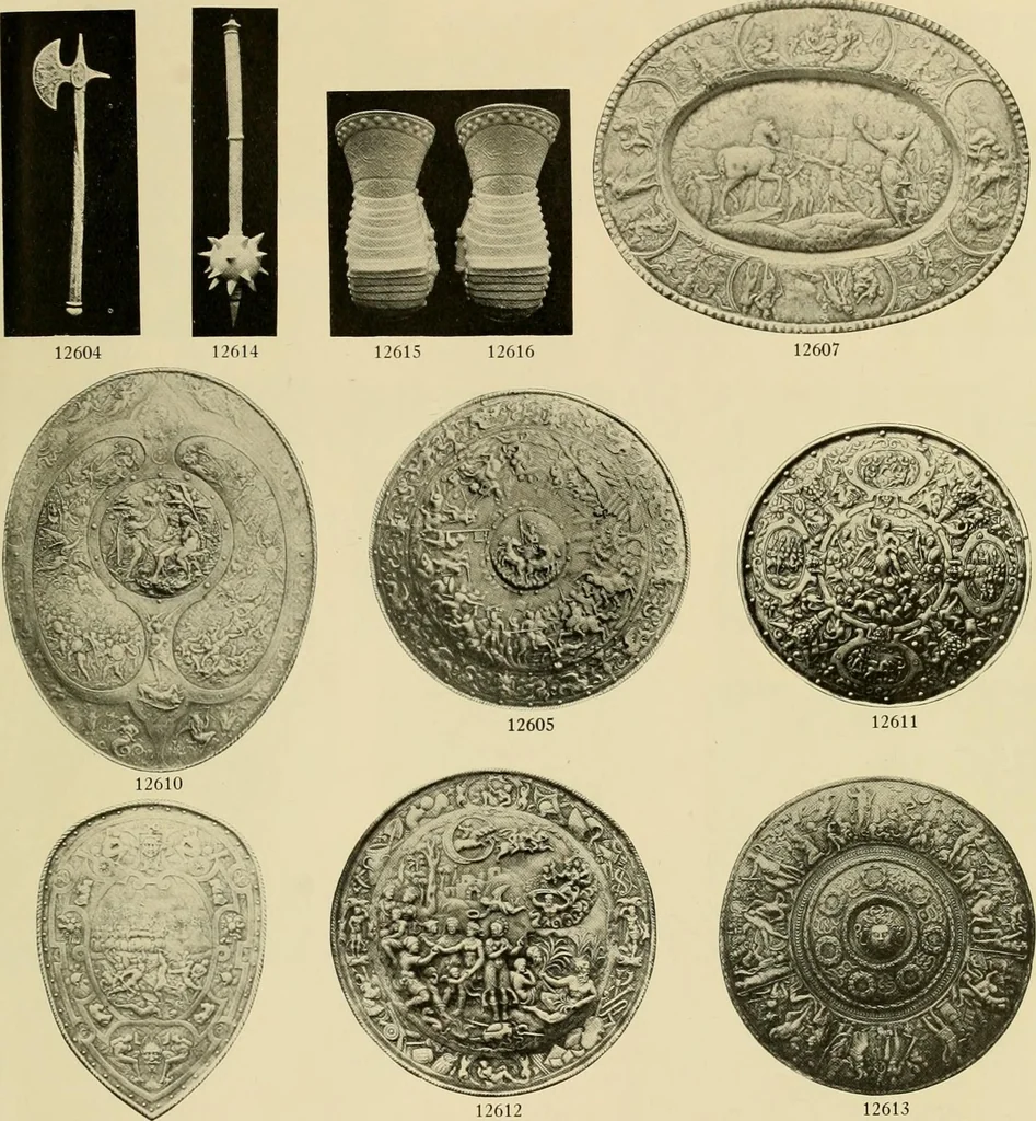 An illustration from Catalogue of plaster reproductions from antique, medieval and modern sculpture : subjects for art schools made and for sale by P.P. Caproni, 1913, leaf 108