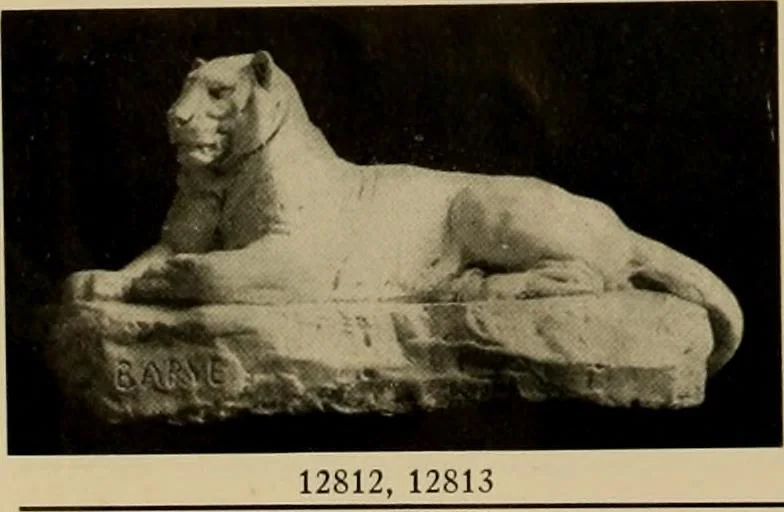 An illustration from Catalogue of plaster reproductions from antique, medieval and modern sculpture : subjects for art schools made and for sale by P.P. Caproni, 1913, leaf 109