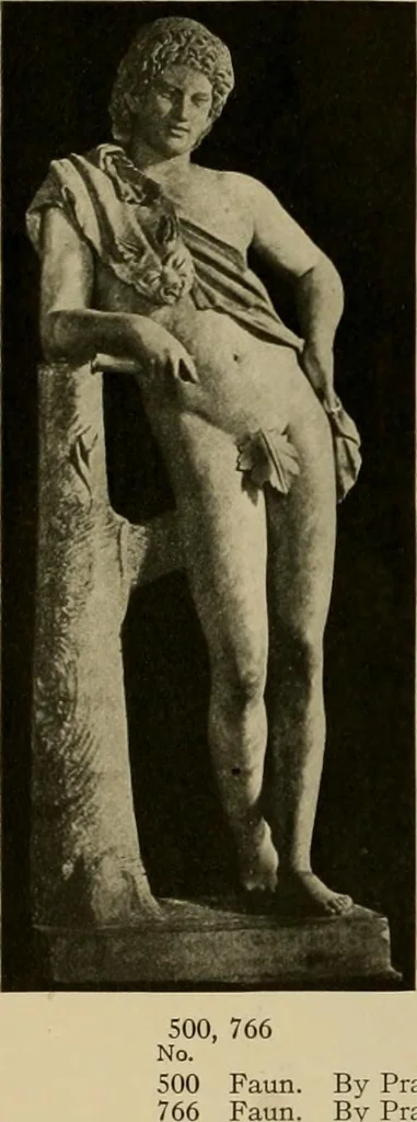 An illustration from Catalogue of plaster reproductions from antique, medieval and modern sculpture : subjects for art schools made and for sale by P.P. Caproni, 1913, leaf 11