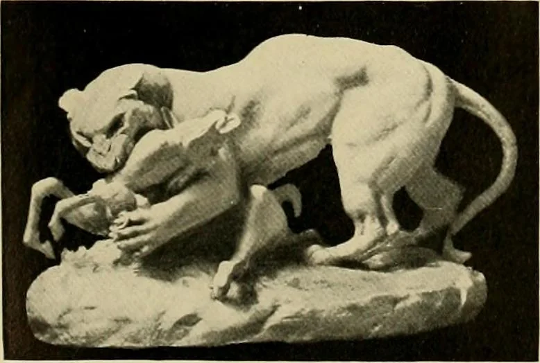 An illustration from Catalogue of plaster reproductions from antique, medieval and modern sculpture : subjects for art schools made and for sale by P.P. Caproni, 1913, leaf 110