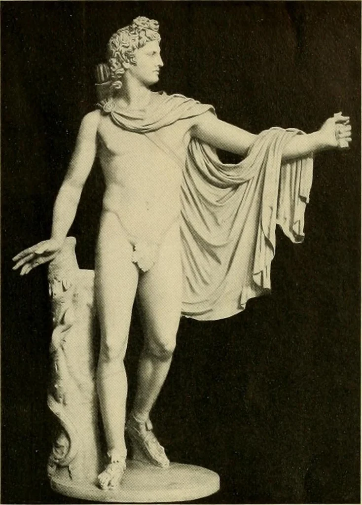 An illustration from Catalogue of plaster reproductions from antique, medieval and modern sculpture : subjects for art schools made and for sale by P.P. Caproni, 1913, leaf 12