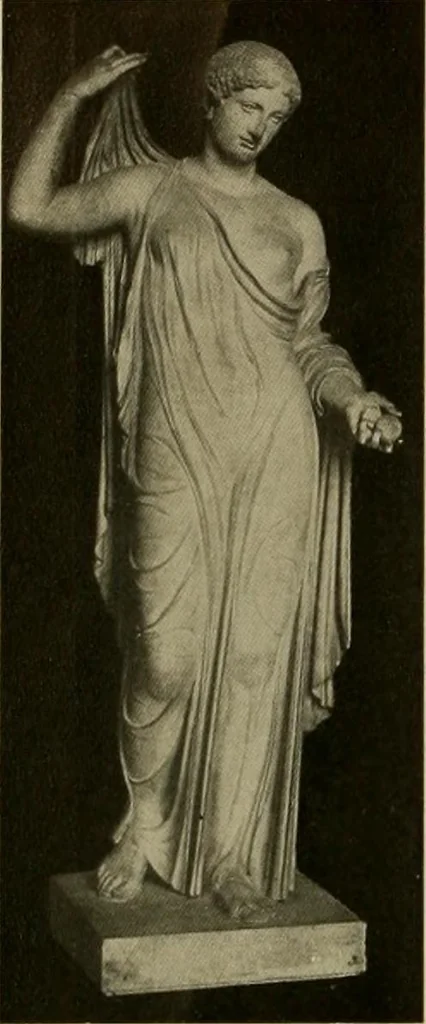 An illustration from Catalogue of plaster reproductions from antique, medieval and modern sculpture : subjects for art schools made and for sale by P.P. Caproni, 1913, leaf 13