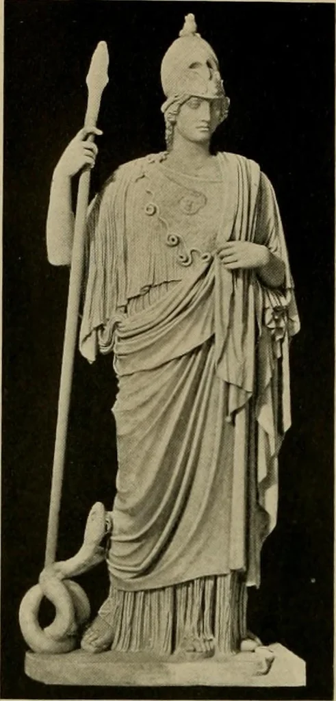An illustration from Catalogue of plaster reproductions from antique, medieval and modern sculpture : subjects for art schools made and for sale by P.P. Caproni, 1913, leaf 13