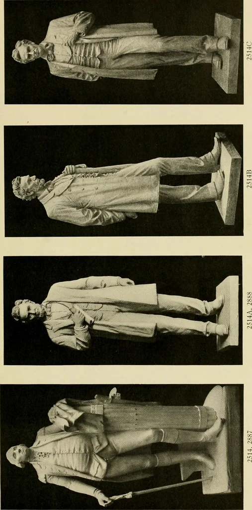 An illustration from Catalogue of plaster reproductions from antique, medieval and modern sculpture : subjects for art schools made and for sale by P.P. Caproni, 1913, leaf 28