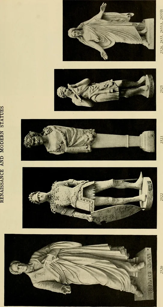 An illustration from Catalogue of plaster reproductions from antique, medieval and modern sculpture : subjects for art schools made and for sale by P.P. Caproni, 1913, leaf 30