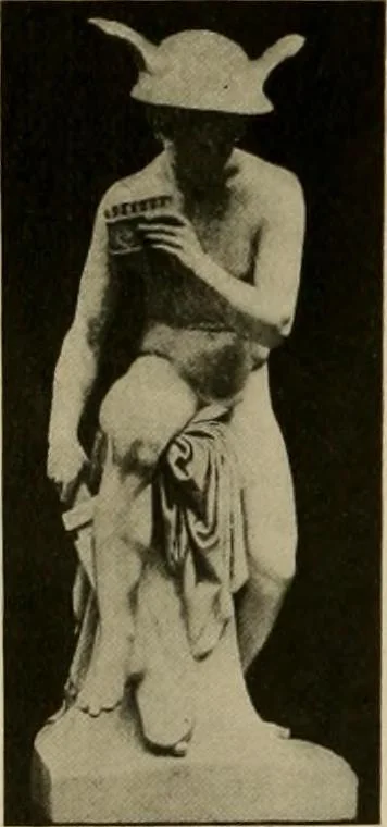 An illustration from Catalogue of plaster reproductions from antique, medieval and modern sculpture : subjects for art schools made and for sale by P.P. Caproni, 1913, leaf 31
