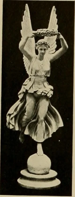 An illustration from Catalogue of plaster reproductions from antique, medieval and modern sculpture : subjects for art schools made and for sale by P.P. Caproni, 1913, leaf 35