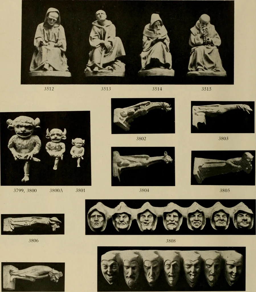 An illustration from Catalogue of plaster reproductions from antique, medieval and modern sculpture : subjects for art schools made and for sale by P.P. Caproni, 1913, leaf 37