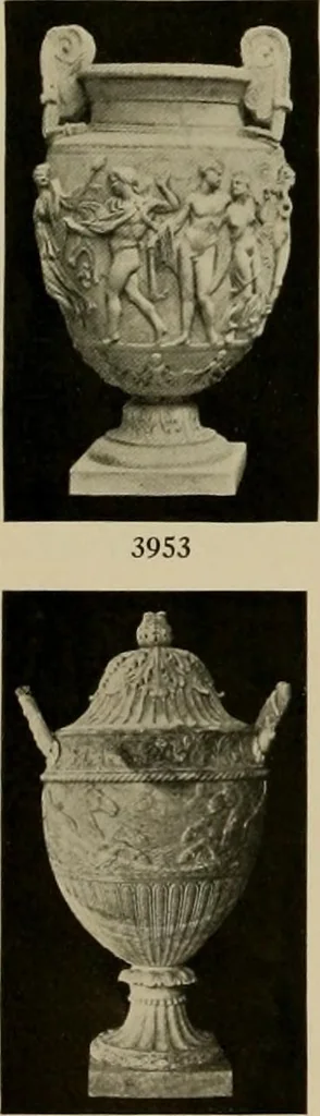An illustration from Catalogue of plaster reproductions from antique, medieval and modern sculpture : subjects for art schools made and for sale by P.P. Caproni, 1913, leaf 39
