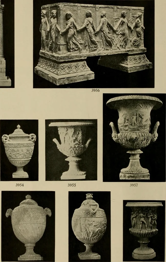 An illustration from Catalogue of plaster reproductions from antique, medieval and modern sculpture : subjects for art schools made and for sale by P.P. Caproni, 1913, leaf 39