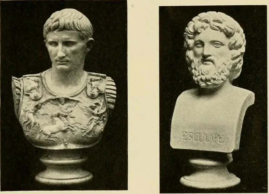 An illustration from Catalogue of plaster reproductions from antique, medieval and modern sculpture : subjects for art schools made and for sale by P.P. Caproni, 1913, leaf 40