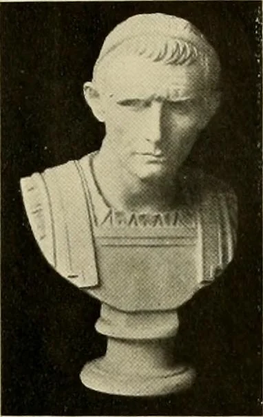 An illustration from Catalogue of plaster reproductions from antique, medieval and modern sculpture : subjects for art schools made and for sale by P.P. Caproni, 1913, leaf 42