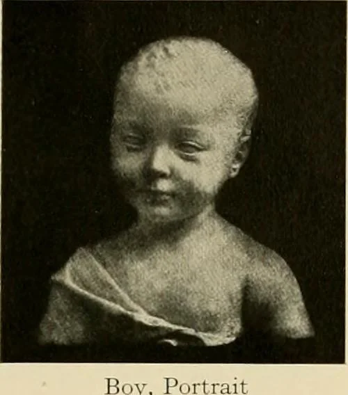 An illustration from Catalogue of plaster reproductions from antique, medieval and modern sculpture : subjects for art schools made and for sale by P.P. Caproni, 1913, leaf 44