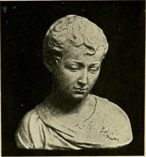 An illustration from Catalogue of plaster reproductions from antique, medieval and modern sculpture : subjects for art schools made and for sale by P.P. Caproni, 1913, leaf 44