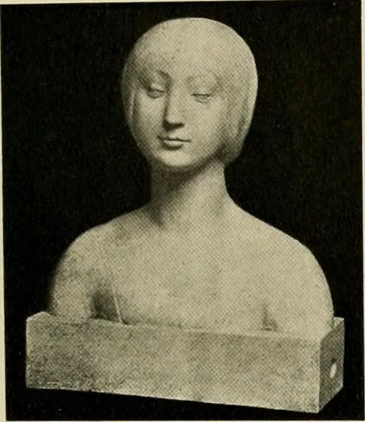An illustration from Catalogue of plaster reproductions from antique, medieval and modern sculpture : subjects for art schools made and for sale by P.P. Caproni, 1913, leaf 46
