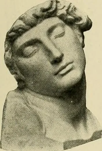 An illustration from Catalogue of plaster reproductions from antique, medieval and modern sculpture : subjects for art schools made and for sale by P.P. Caproni, 1913, leaf 46