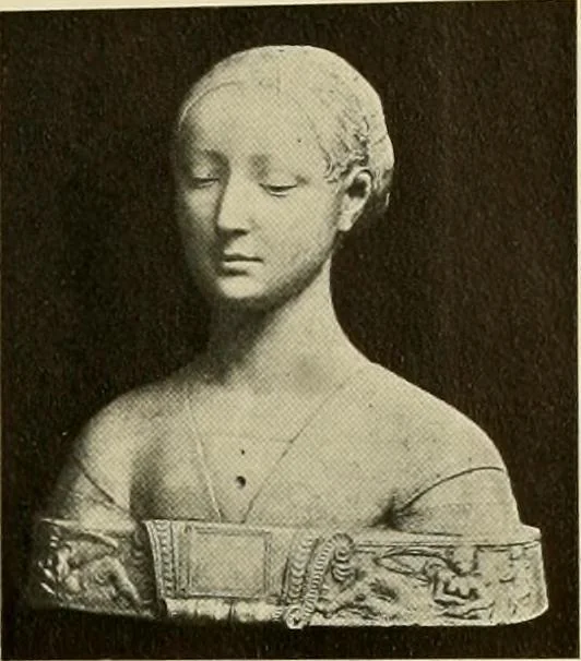 An illustration from Catalogue of plaster reproductions from antique, medieval and modern sculpture : subjects for art schools made and for sale by P.P. Caproni, 1913, leaf 46