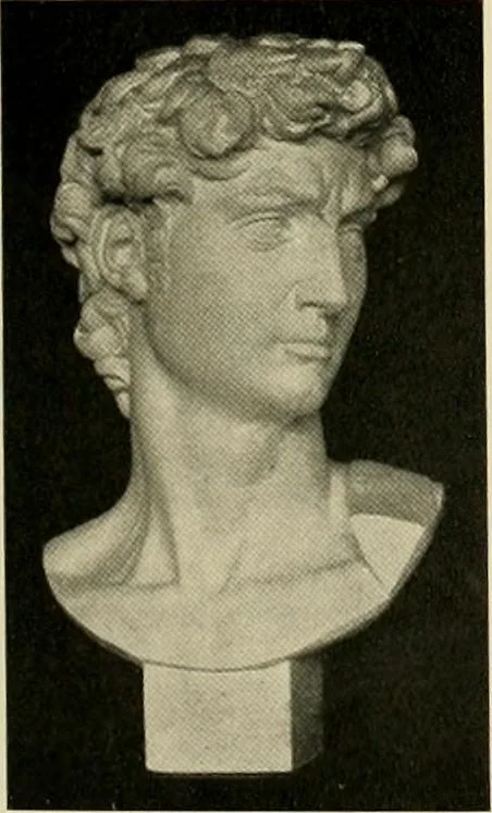 An illustration from Catalogue of plaster reproductions from antique, medieval and modern sculpture : subjects for art schools made and for sale by P.P. Caproni, 1913, leaf 46