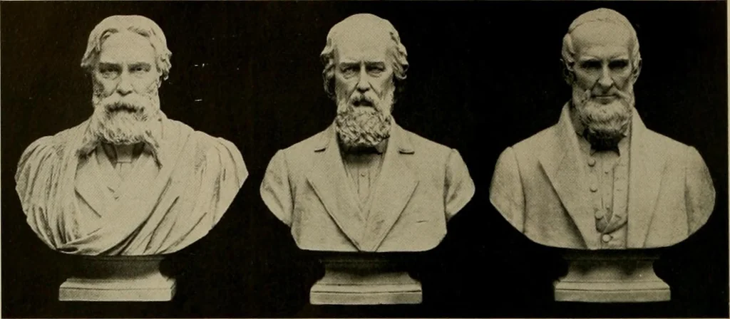 An illustration from Catalogue of plaster reproductions from antique, medieval and modern sculpture : subjects for art schools made and for sale by P.P. Caproni, 1913, leaf 47