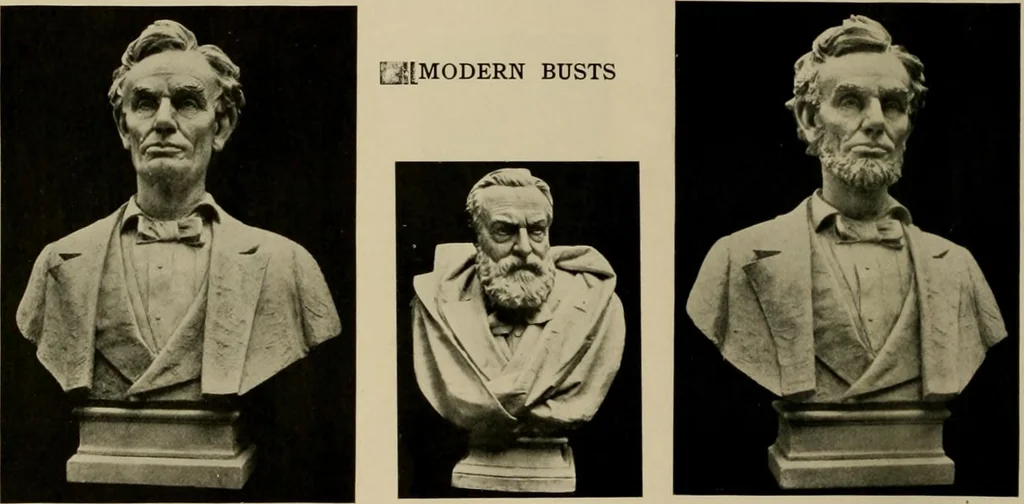 An illustration from Catalogue of plaster reproductions from antique, medieval and modern sculpture : subjects for art schools made and for sale by P.P. Caproni, 1913, leaf 47