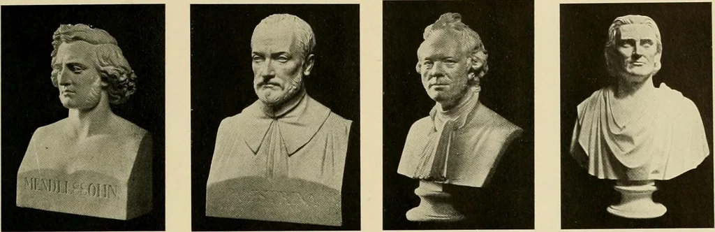An illustration from Catalogue of plaster reproductions from antique, medieval and modern sculpture : subjects for art schools made and for sale by P.P. Caproni, 1913, leaf 48