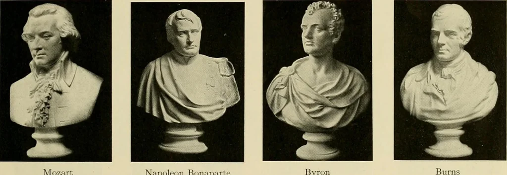 An illustration from Catalogue of plaster reproductions from antique, medieval and modern sculpture : subjects for art schools made and for sale by P.P. Caproni, 1913, leaf 48