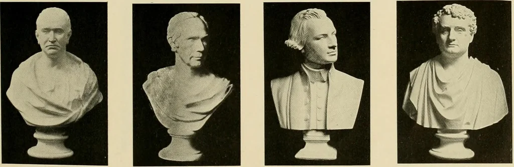 An illustration from Catalogue of plaster reproductions from antique, medieval and modern sculpture : subjects for art schools made and for sale by P.P. Caproni, 1913, leaf 48
